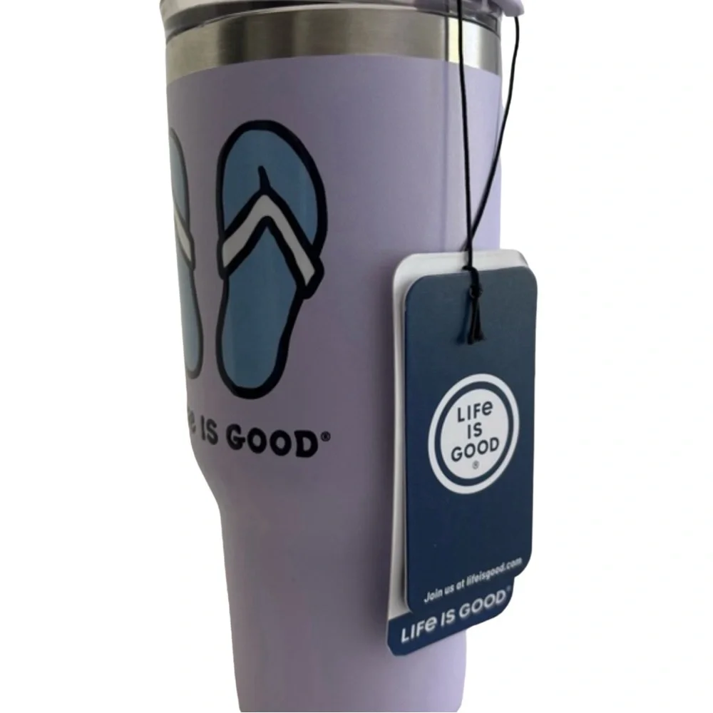 Life Is Good Commuter tumbler - Picture 3 of 14